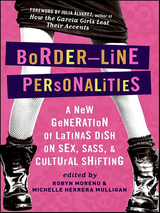 Title details for Border-Line Personalities by Michelle Herrera Mulligan - Available